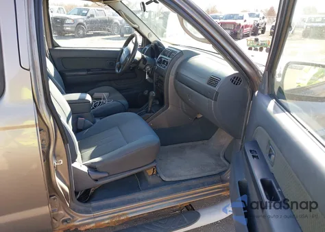 2004 Nissan Xterra Xe из США, поврежденный, VIN 5N1ED28Y74C626631